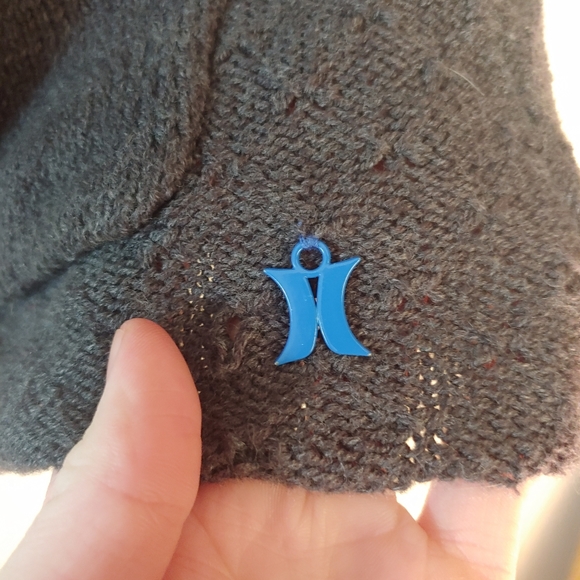 Hurley Knit Sweater Jacket - Picture 4 of 5